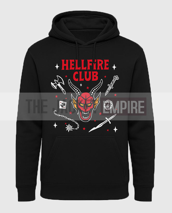 Stranger Things Hellfire Club Hoodie