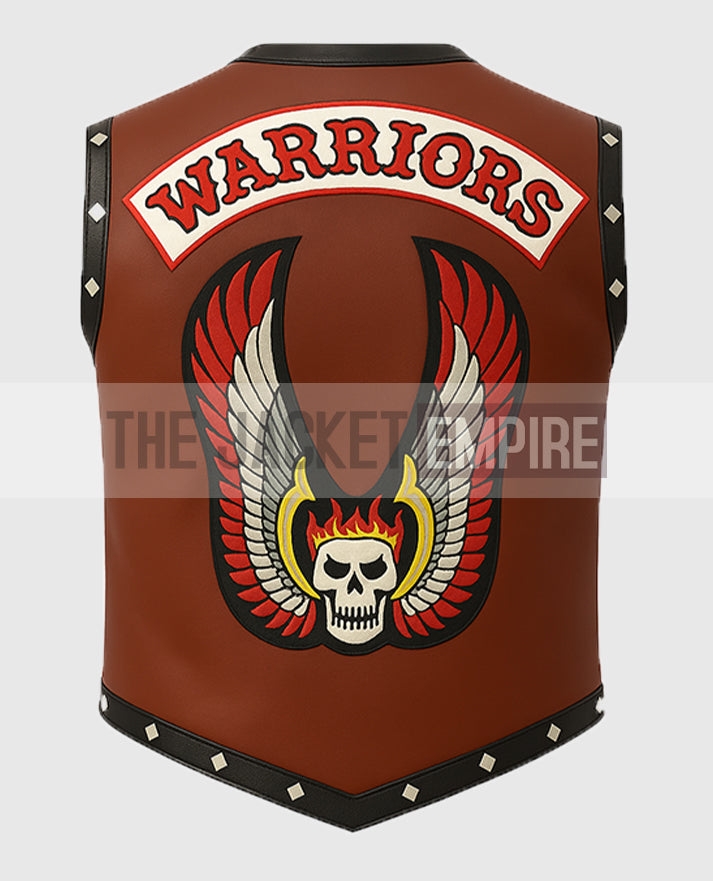 The Warriors Leather Vest