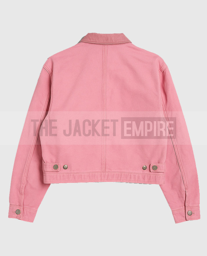 Vintage Carhartt x NY Yankees Crop Jacket