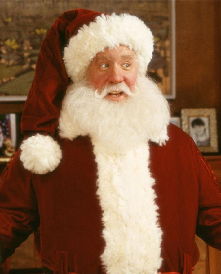 The Santa Clauses Tim Allen Red Suit