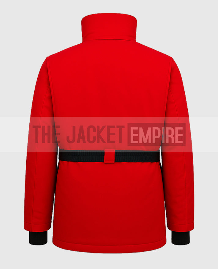 Ghostbusters: Frozen Empire Red Jacket