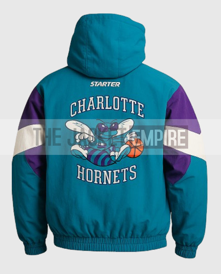 NBA Charlotte Hornets Starter Jacket