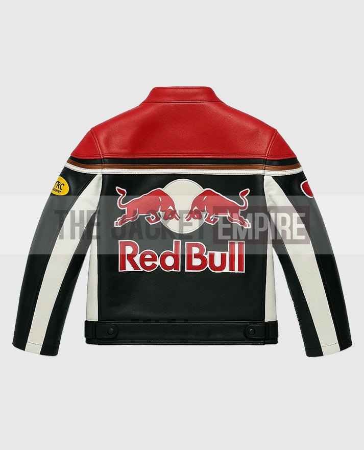 RED BULL Racing Leather Jacket