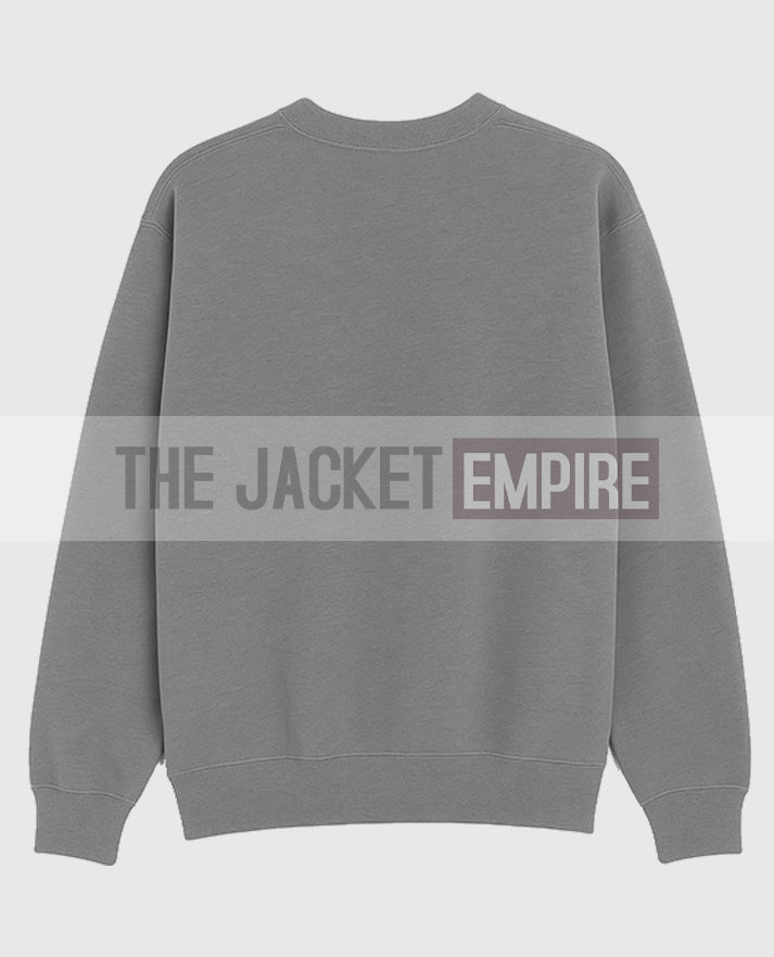 Shrinking S02 Christa Miller Grey Oversized Sweatshirt