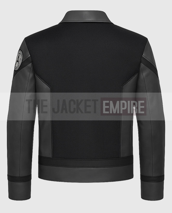 Star Trek Strange New Worlds Leather Jacket