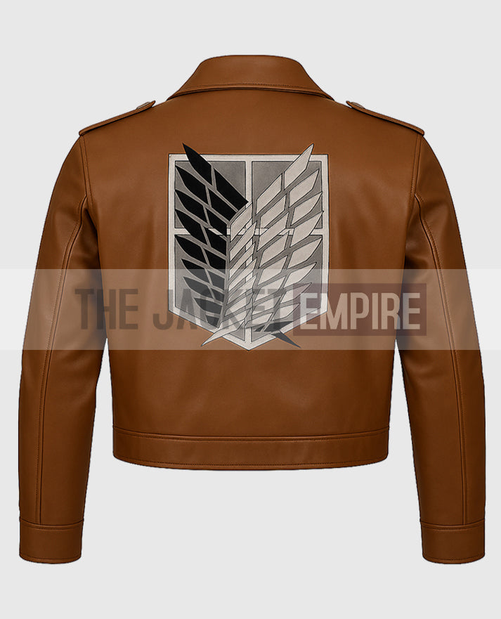 Attack on Titan Scouting Legion Leather Jacket