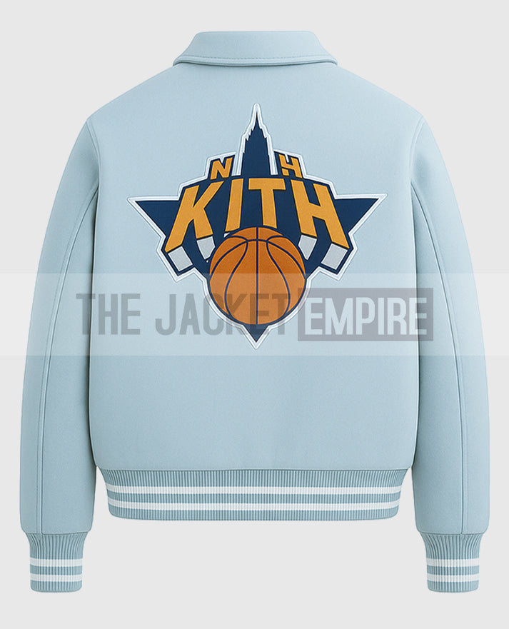 Victor Cruz Knicks Jacket