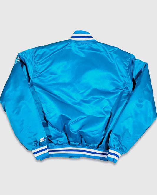 90’s Charlotte Hornets Bomber Jacket