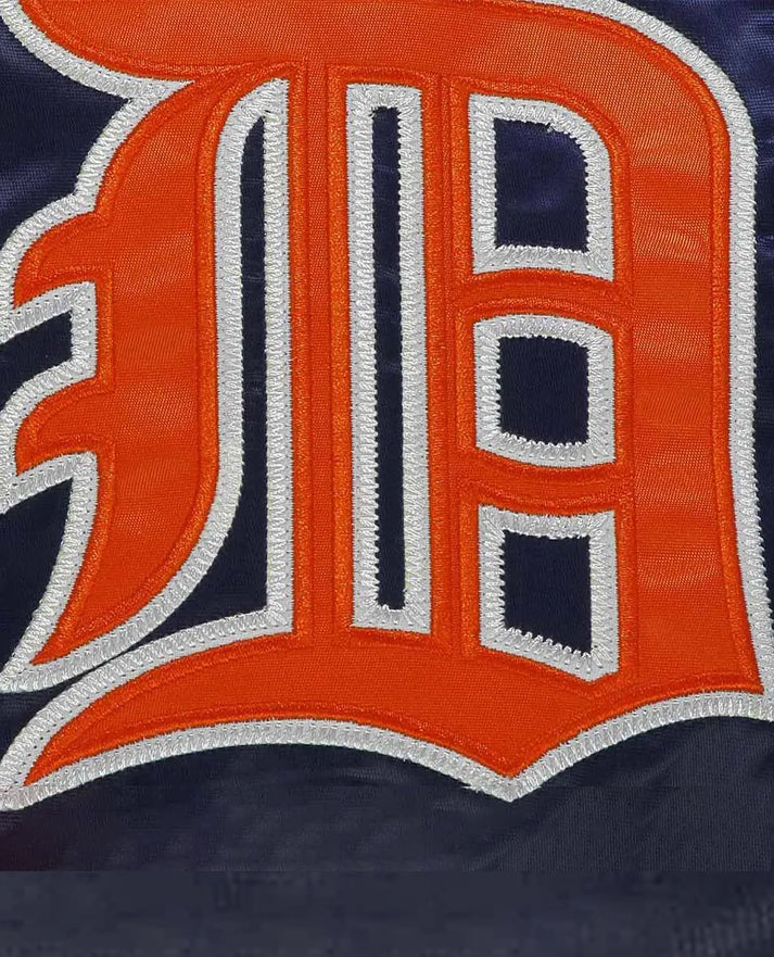 1984’s Detroit Tigers Dugout Jacket