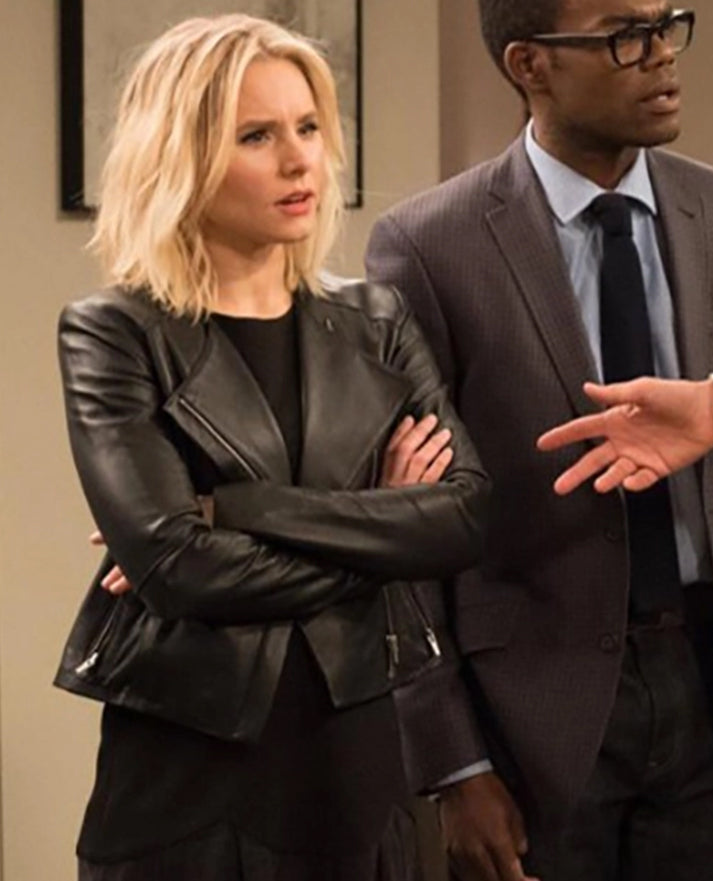 The Good Place Kristen Bell Leather Jacket