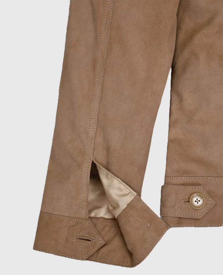 Men's Grunge Leather Jacket