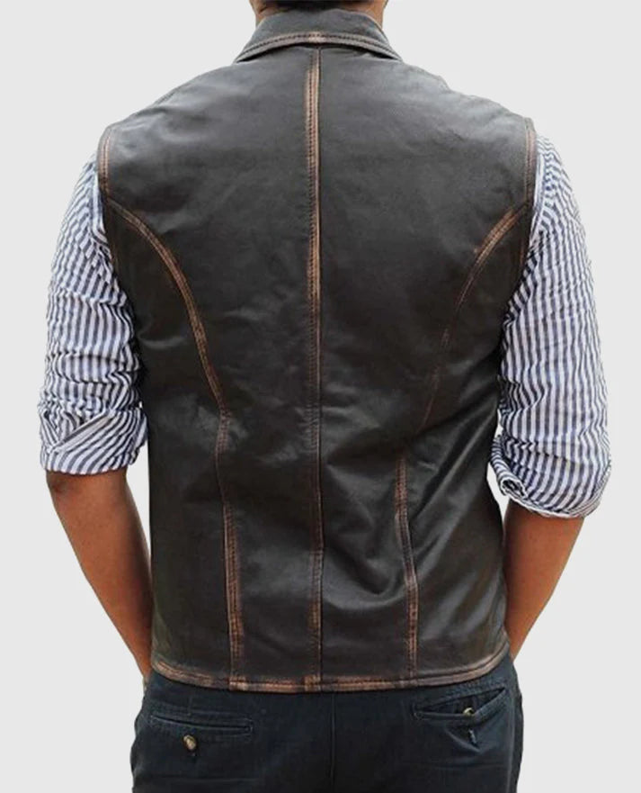 Hell On Wheels Cullen Bohannon Vest