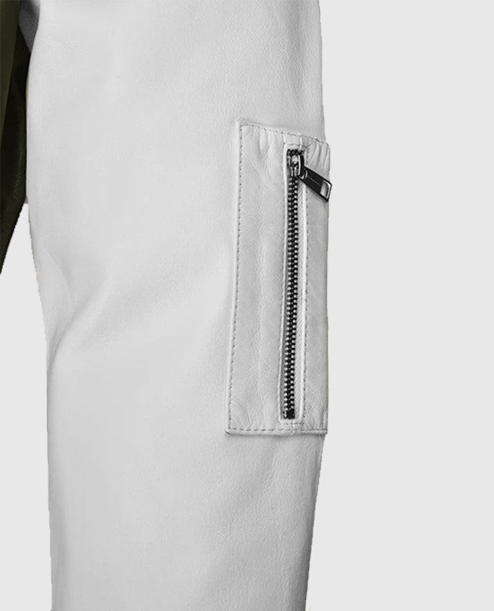 Men's Coach Varsity Leather Jacket