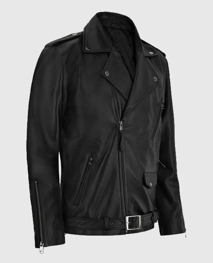 Marlon Brando The Wild One Leather Jacket