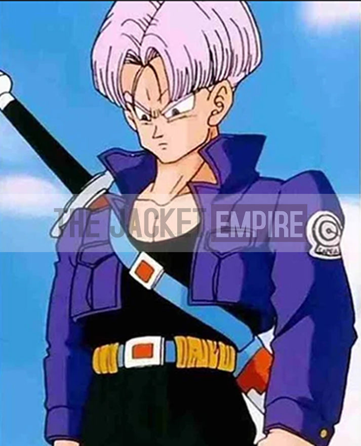 Future Trunks Capsule Corp Jacket