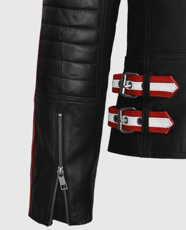 The Girl in the Spider's Web Claire Foy Leather Jacket