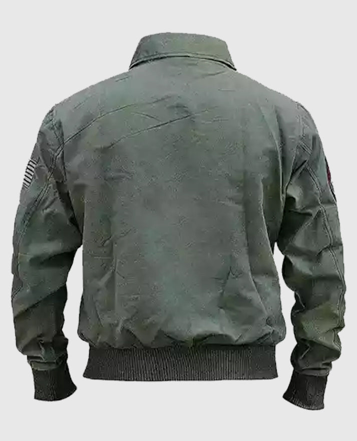 Top G-1 Flight Bomber Gun Mave-rick Jacket