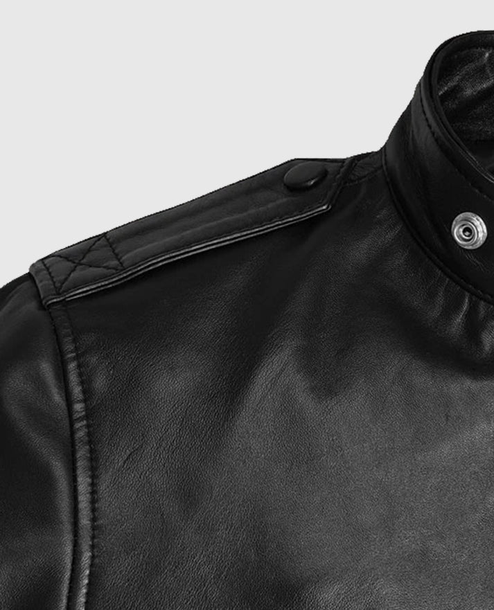 The Tonight Show Andrew Garfield Leather Jacket