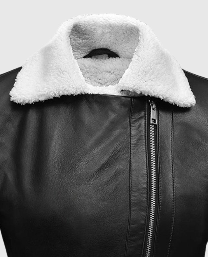 Rita Ora Leather Jacket