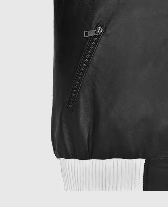 Sebastian Stan Leather Jacket