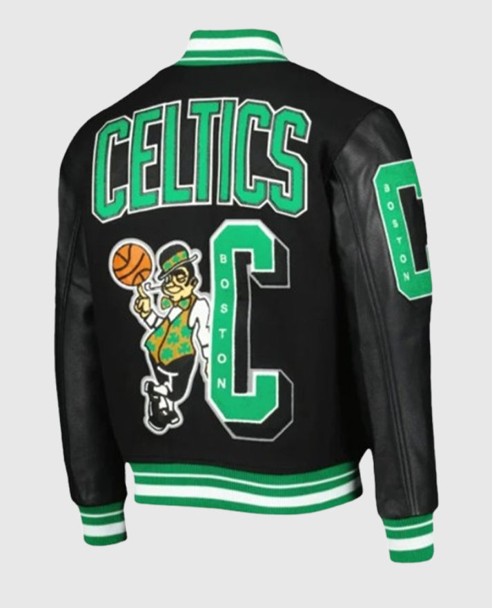 Boston Celtics Finals Champions Varsity Jacket