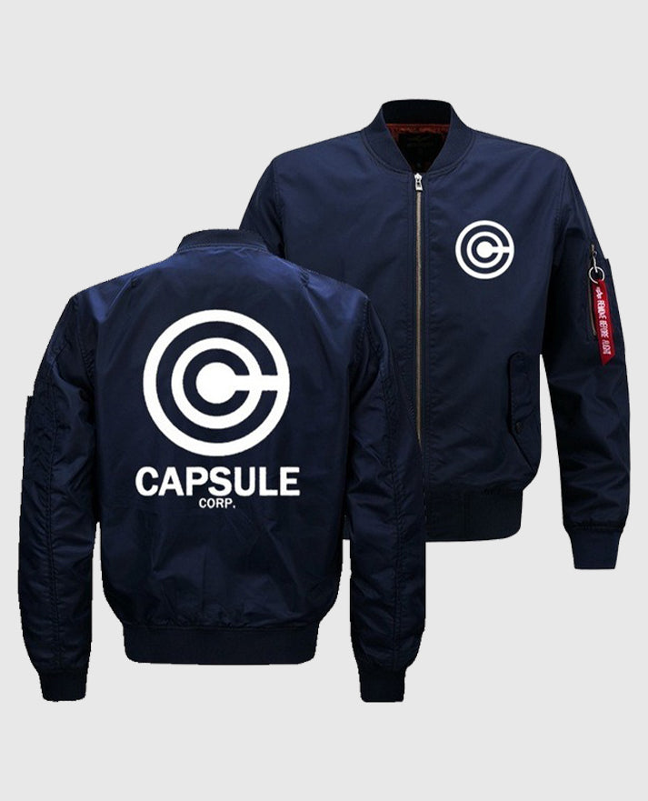 Capsule Corp Bomber Jacket