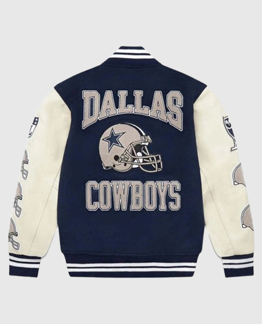 NFL Dallas Cowboys Navy Varsity Jacket