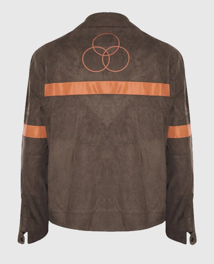 Rick Grimes CRM Brown Jacket