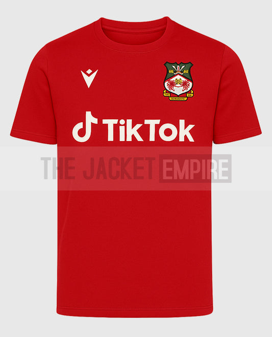 Ryan Reynolds Wrexham AFC Red Tshirt