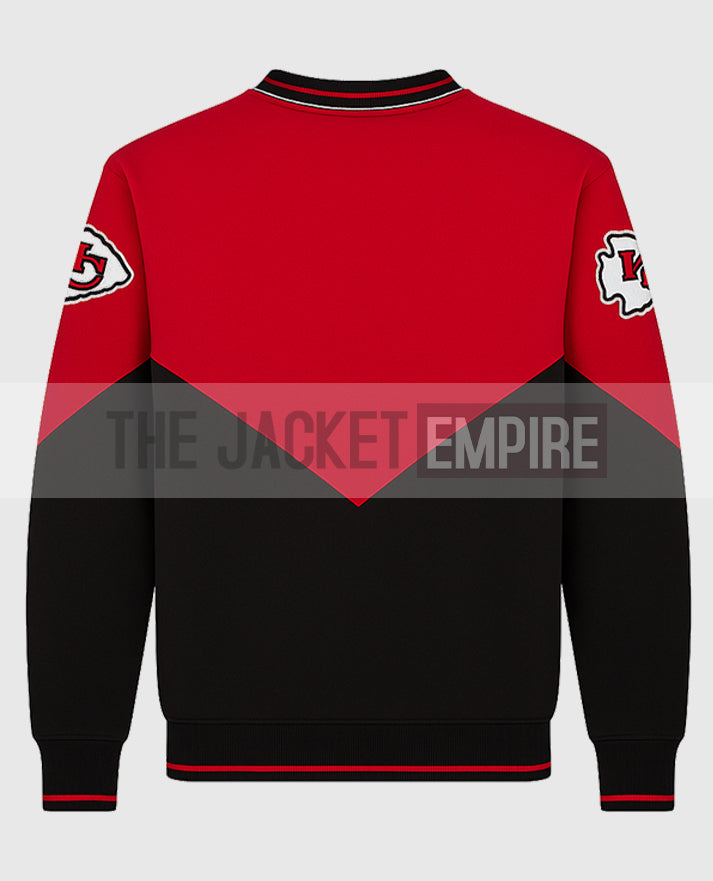 Taylor Swift Vintage Chiefs Sweatshirt