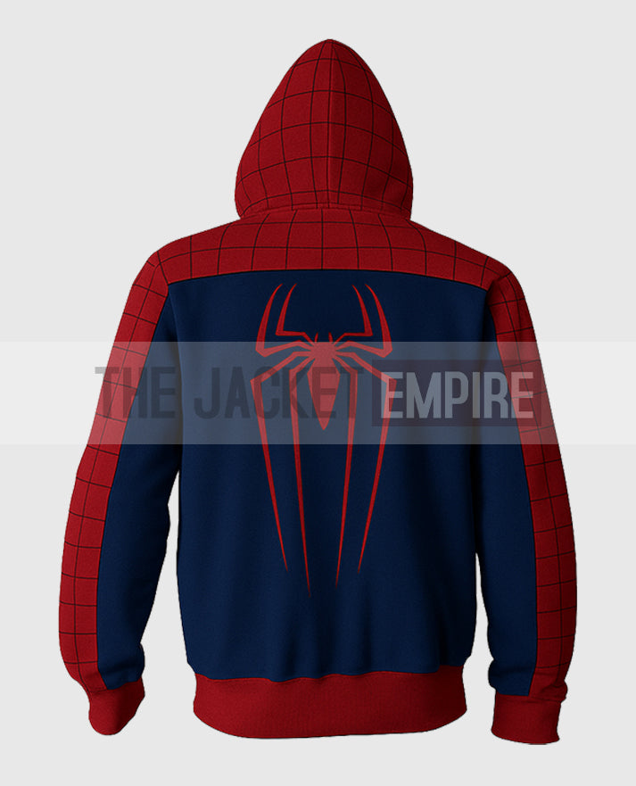 The Amazing Spider-Man Red Hoodie