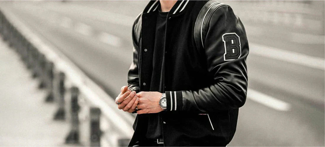 Why Varsity Jackets for Men Are the Perfect Mix of Athletic and Trendy