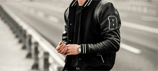 Why Varsity Jackets for Men Are the Perfect Mix of Athletic and Trendy