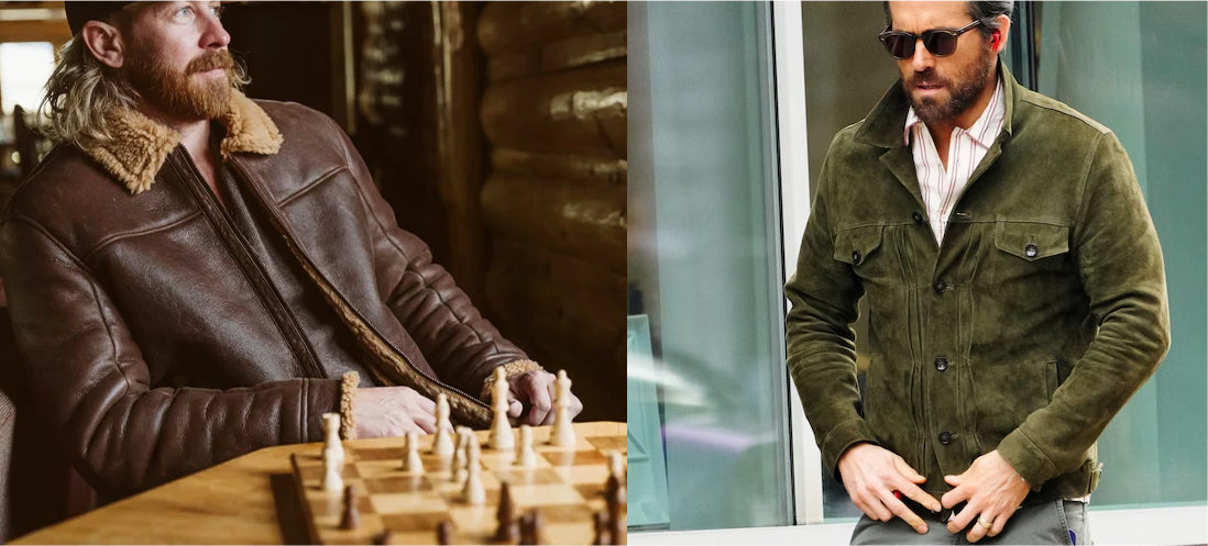 Shearling Jacket vs Suede Jacket: Key Differences to Know in 2025