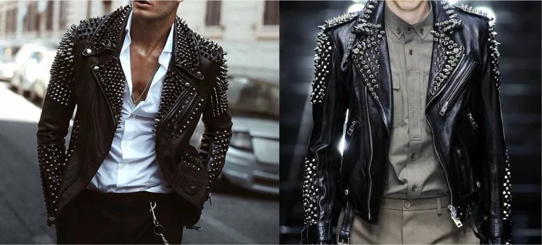 From Classic to Bold: The Evolution of Studded Leather Jackets