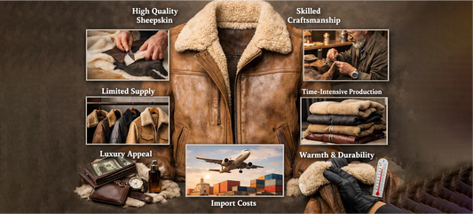 Why Are Shearling Jackets So Expensive? Key Facts Explained
