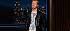 How Ryan Gosling Blends Classic Jackets With Modern Style