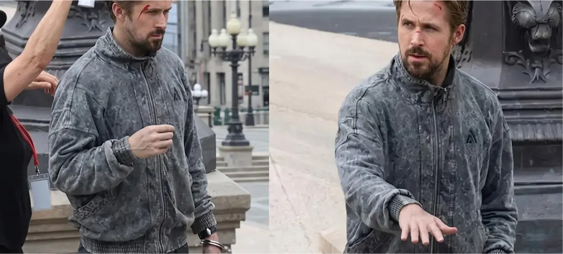 How Ryan Gosling Balances Classic and Modern Outerwear