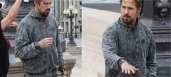How Ryan Gosling Balances Classic and Modern Outerwear