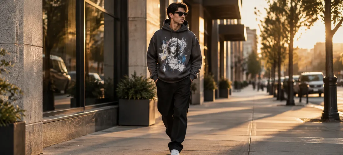 7 Ways to Wear a Graphic Hoodie Beyond the Gym