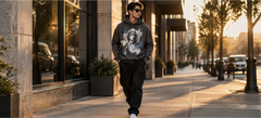 7 Ways to Wear a Graphic Hoodie Beyond the Gym