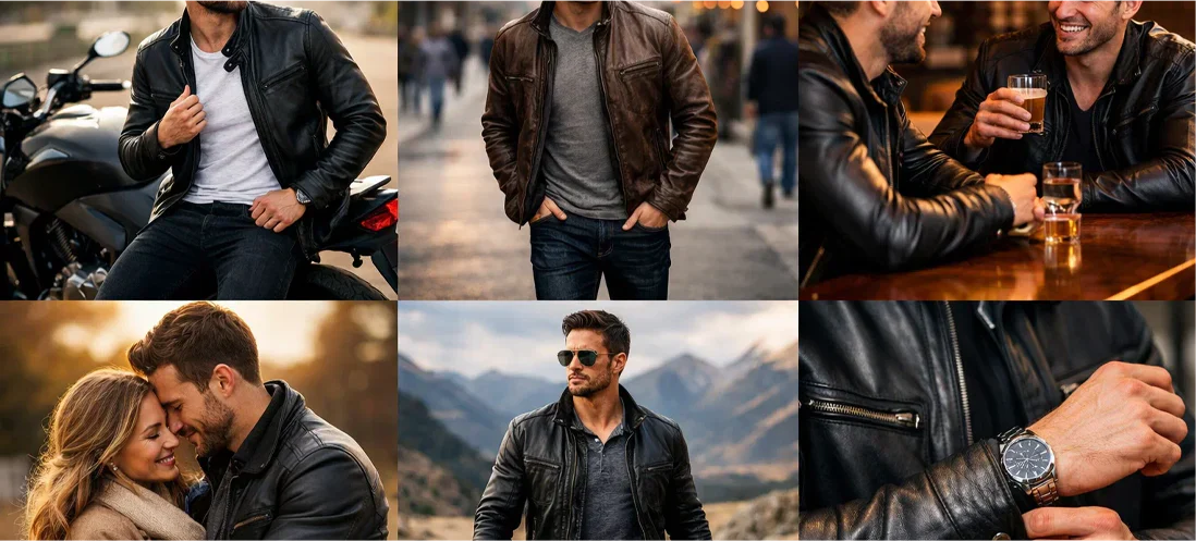 10 Powerful Reasons Men Need a Leather Jacket for Everyday Style