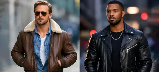 Best Celebrity-Inspired Bomber Leather Jackets for Men in 2026