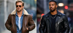 Best Celebrity-Inspired Bomber Leather Jackets for Men in 2026