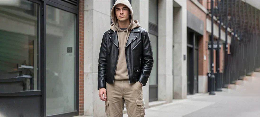How to Style Hooded Leather Jackets for Urban Fashion