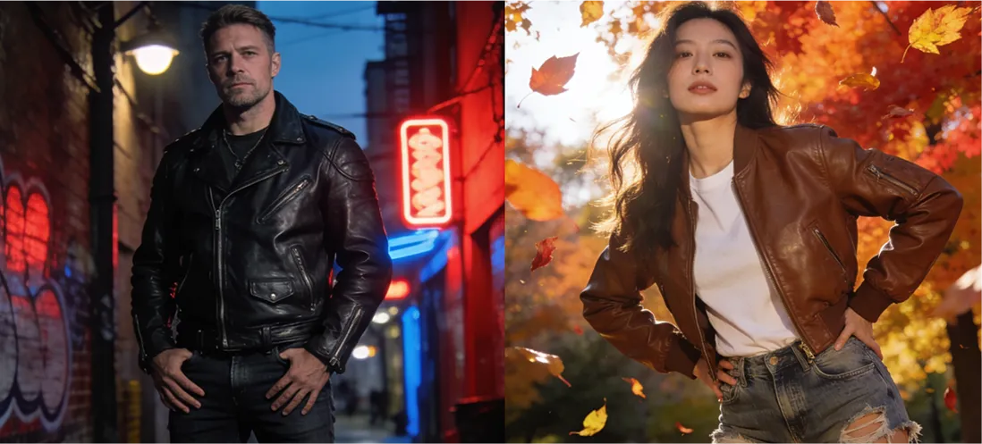 Biker vs. Bomber Jackets: Which Style Is More Versatile?