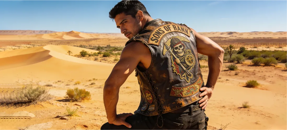 Sons of Anarchy Leather Vest: Best Looks for Fans