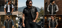 The Leather Vest Outfit Guide Most People Actually Need