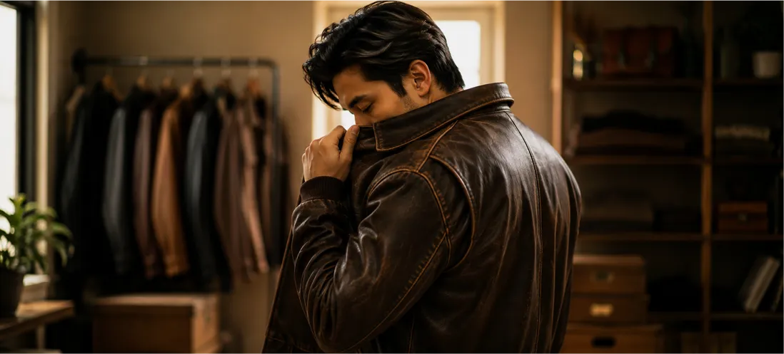 How To Get Smell Out Of Leather Jacket? Musty Leather Smell