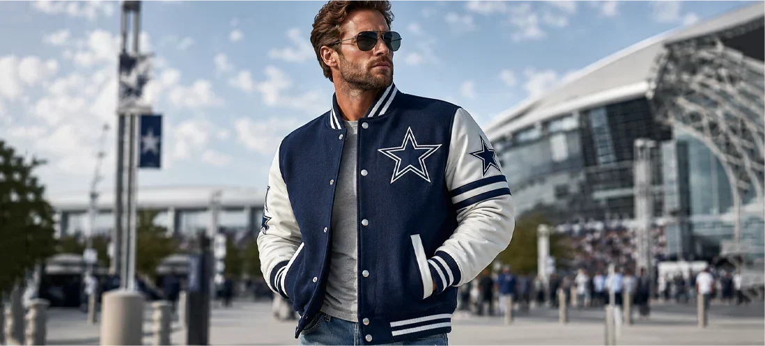 Dallas Cowboys Varsity Jacket: A Fan's Style Guide